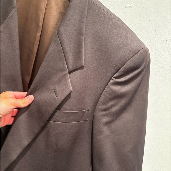Dior Men's Blazer in Brown office luxury elegant party 42R - Picture 7 of 16